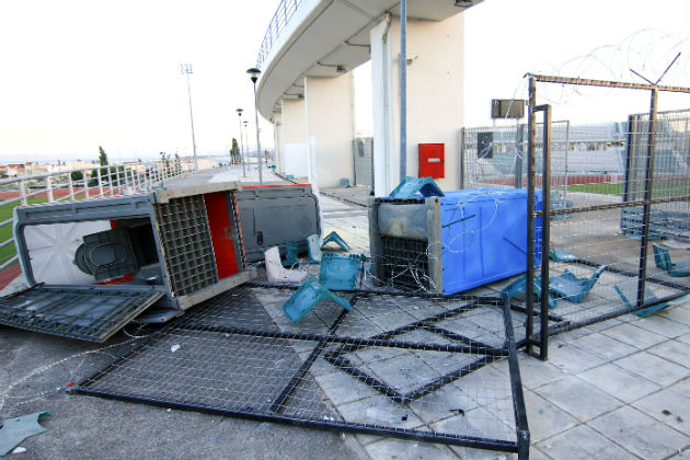 Το Πανθεσσαλικό… μετράει τις ζημιές του