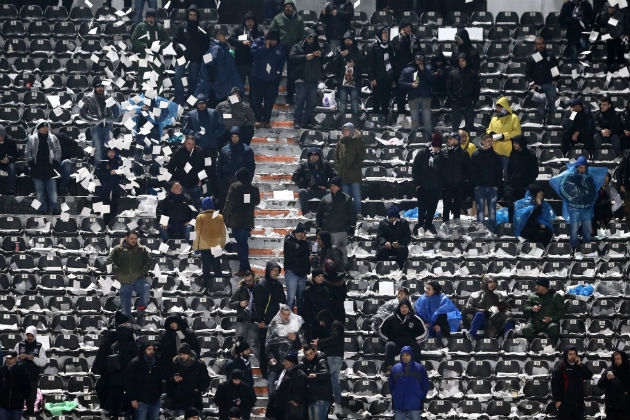 Συνελήφθη οπαδός του ΠΑΟΚ για τον τραυματισμό του Γκαρθία