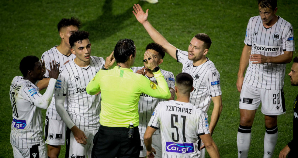 «Κίτρινο» το ντέρμπι της Θεσσαλονίκης, στη δεύτερη θέση ο Άρης