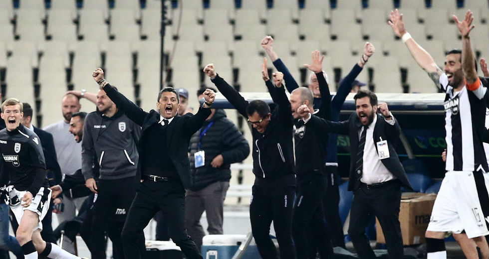 Νταμπλούχος ο ΠΑΟΚ