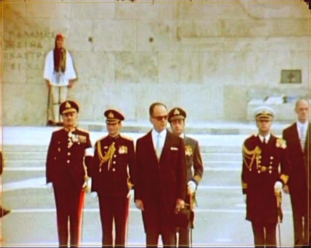 Η χούντα με τα μάτια της CIA