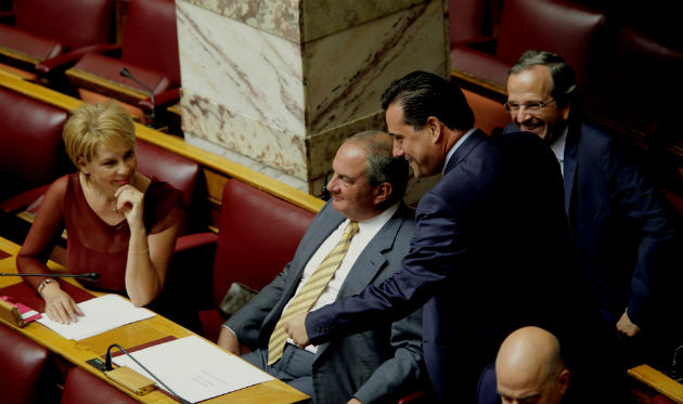 Ο Κυριάκος σφάζει τομεάρχες στην… ποδιά του Αδώνιδος