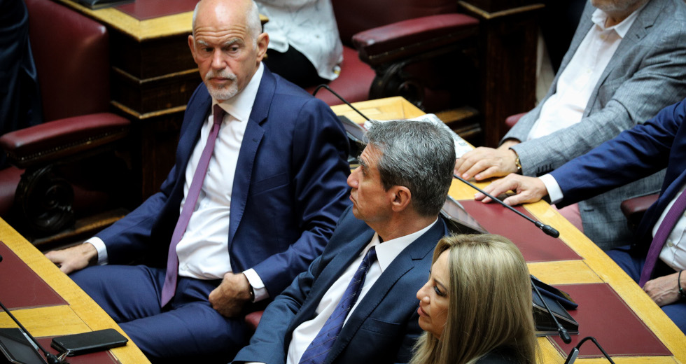 «Όχι» λένε οι υποψήφιοι στο ΚΙΝ.ΑΛΛ. στις προτάσεις Παπανδρέου
