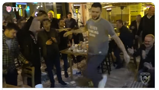 Ο Ολυμπιακός και οι άλλοι (κυπελλούχοι)