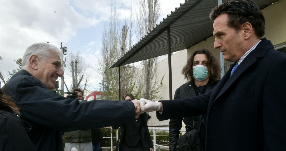Βγήκε από τη φυλακή υπό όρους ο Γιάννος Παπαντωνίου