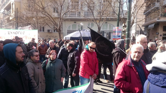 Με ψήφισμα στη Βουλή ολοκληρώθηκε το συλλαλητήριο των αγροτών