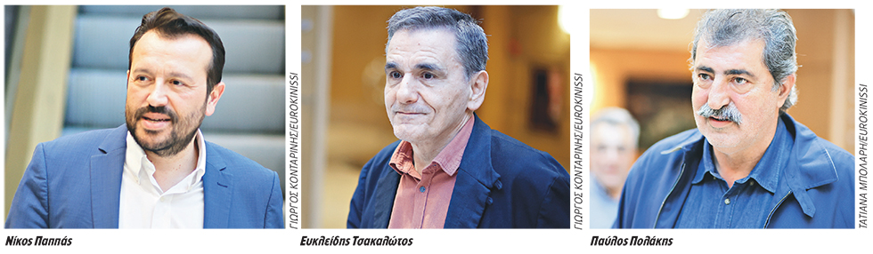 Ανοίγει η κούρσα της διαδοχής