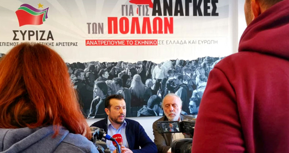 Ν. Παππάς από Κρήτη: «Η κυβέρνηση Μητσοτάκη έχει αποτύχει»