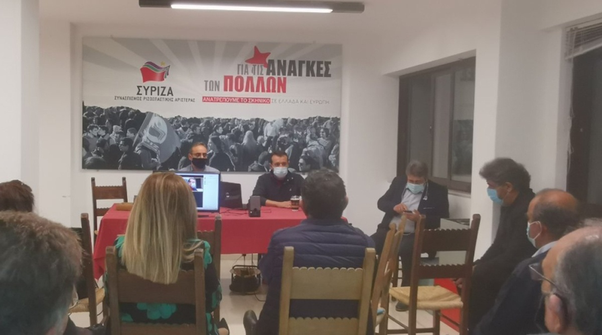 Ν. Παππάς από Κρήτη: «Η κυβέρνηση Μητσοτάκη έχει αποτύχει»
