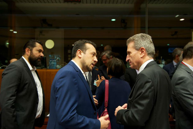 Ν. Παππάς: Ενίσχυση ευρωπαϊκών συμπράξεων και κανόνες στο διαδίκτυο