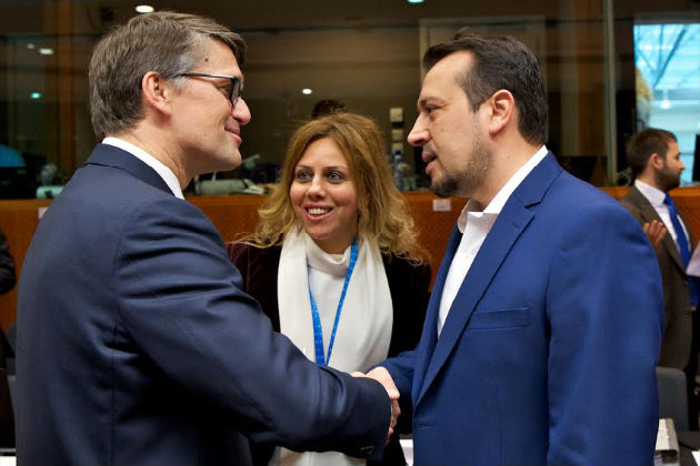 Ν. Παππάς: Ενίσχυση ευρωπαϊκών συμπράξεων και κανόνες στο διαδίκτυο