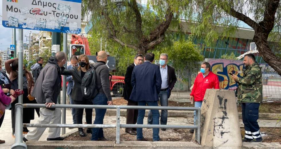 Ο ΣΥΡΙΖΑ «στριμώχνει» τον Πατούλη για τις πλημμύρες στον Φαληρικό Όρμο