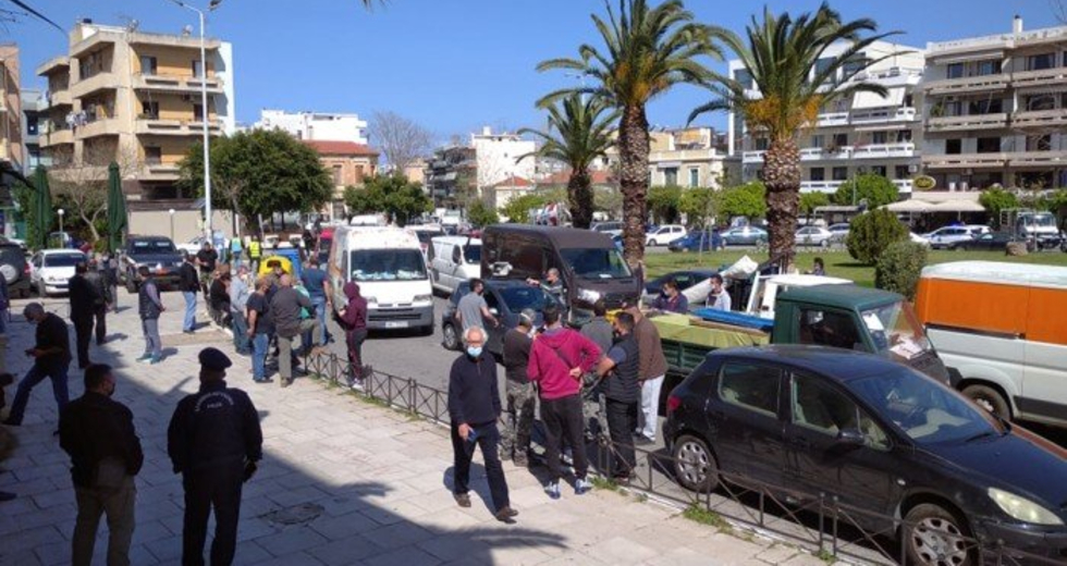 Κρήτη: Στους δρόμους οι παραγωγοί για τις αλλαγές στις λαϊκές αγορές