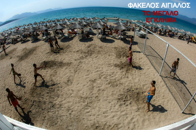 Ενα πάρτι με τη συνενοχή των δημοτικών αρχών
