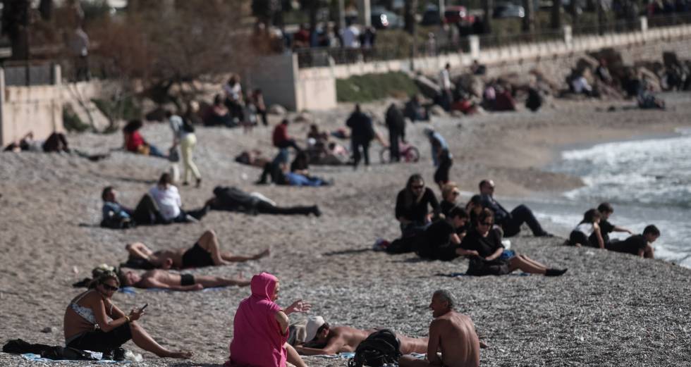 Εξόρμηση σε παραλίες και πάρκα για λίγες ώρες