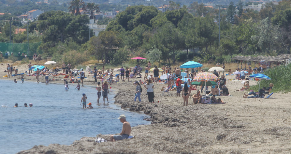 Στην παραλία…