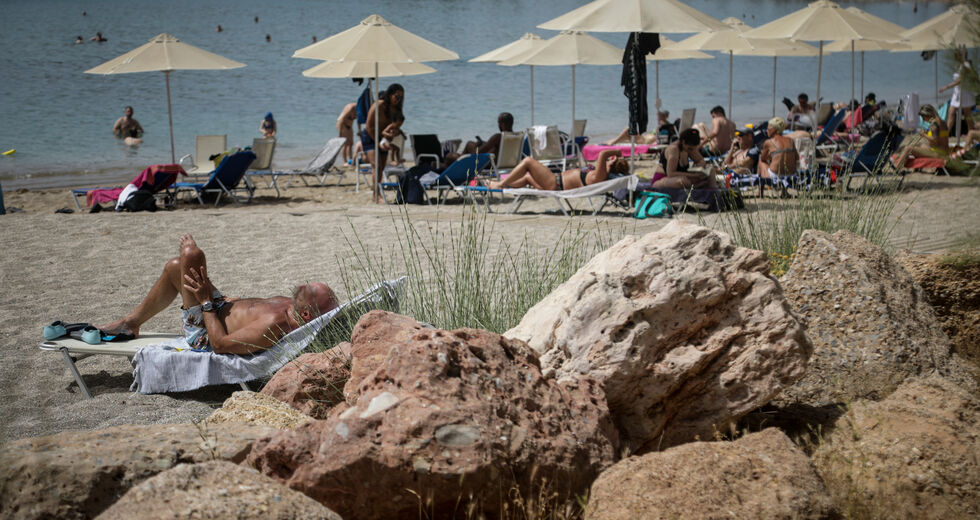 Ακριβές βουτιές στη Βουλιαγμένη