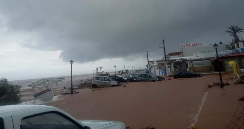 Κρήτη: Μεγάλες ζημιές και πάλι από την κακοκαιρία