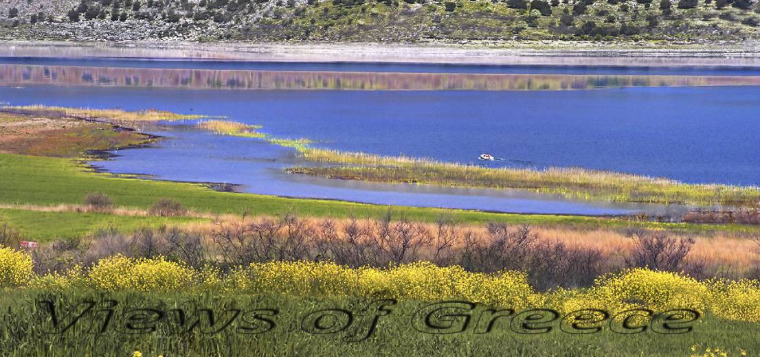 Εαρινή απόδραση στις λίμνες της Βοιωτίας 