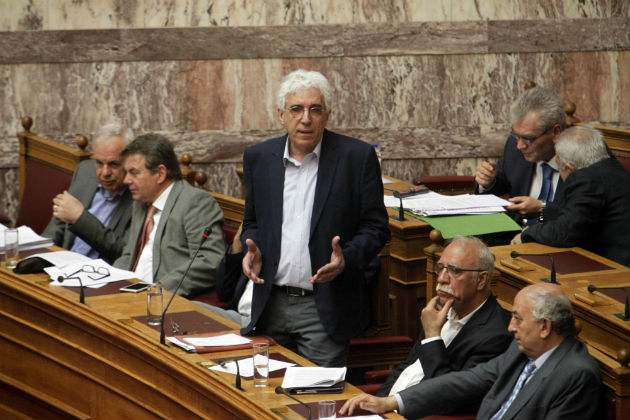 Χωρίς την ψήφο της ΝΔ πέρασε η τροπολογία για τις offshore