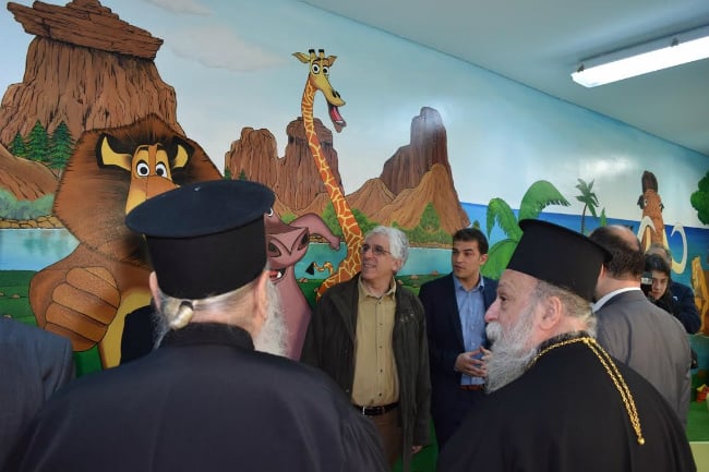 Χώρος «συντροφικών συναντήσεων» στις φυλακές