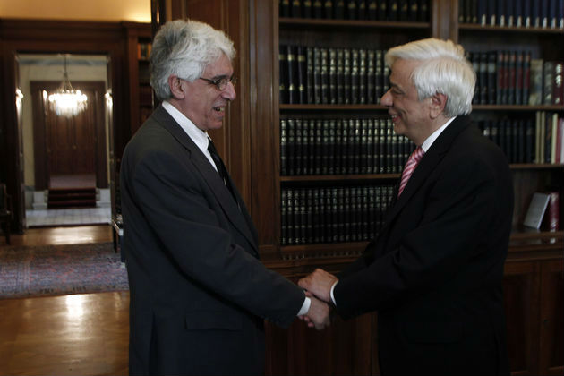 Με Ν. Βούτση και Ν. Παρασκευόπουλο συναντήθηκε ο Πρόεδρος της Δημοκρατίας