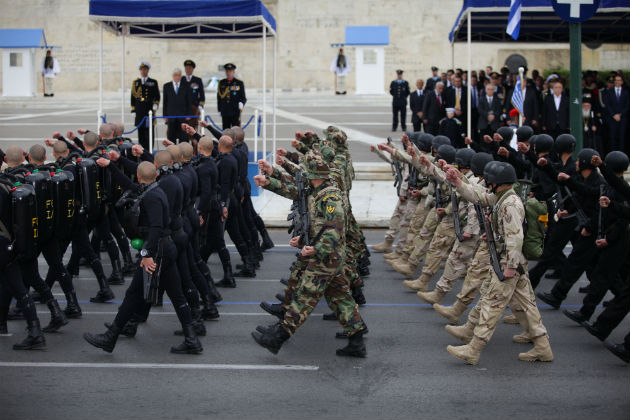 Κορυφώθηκαν οι εκδηλώσεις για την 25η Μαρτίου