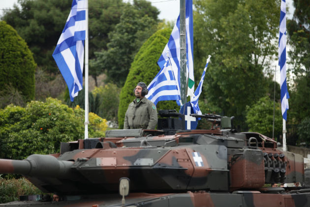 Κορυφώθηκαν οι εκδηλώσεις για την 25η Μαρτίου