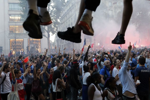 Παγκόσμια υπόκλιση για τον θρίαμβο της Γαλλίας