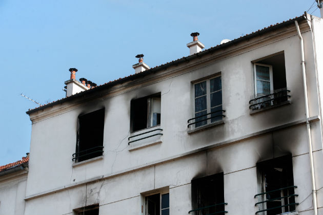 Πέντε νεκροί από φωτιά στο Παρίσι