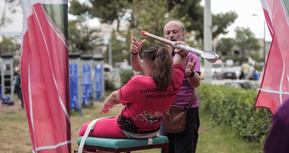 Εγκαινιάστηκε το πάρκο Αργυροκάστρου – «Πρόσβαση για όλους» στον Πειραιά