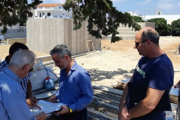 Ηράκλειο: Νέος κοινόχρηστος χώρος στη Νέα Αλικαρνασσό