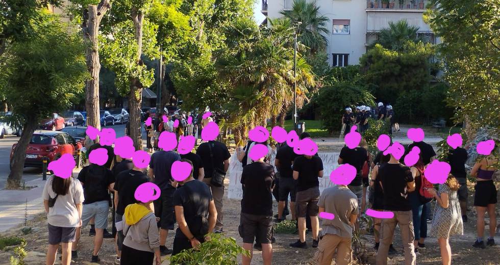 Συγκέντρωση υπεράσπισης του Πάρκου Δρακόπουλου ενάντια στο ξεπούλημά του