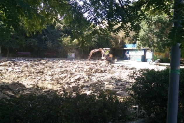 Ξεκίνησαν τα έργα στο πάρκο Γεωργιάδη – ανακοίνωση από τις Φυλές