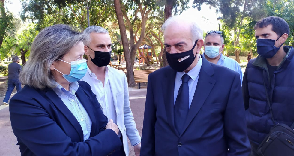 Ηράκλειο: Έτοιμο το πάρκο Γεωργιάδη, ανοιχτό προς τους πολίτες