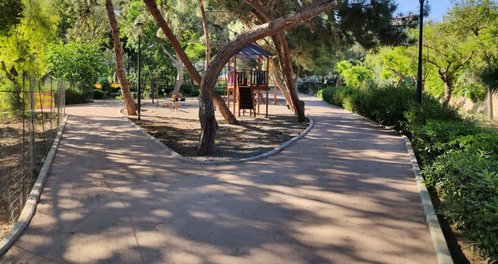 Ηράκλειο: Παραδόθηκε ένα ακόμη τμήμα του πάρκου Γεωργιάδη