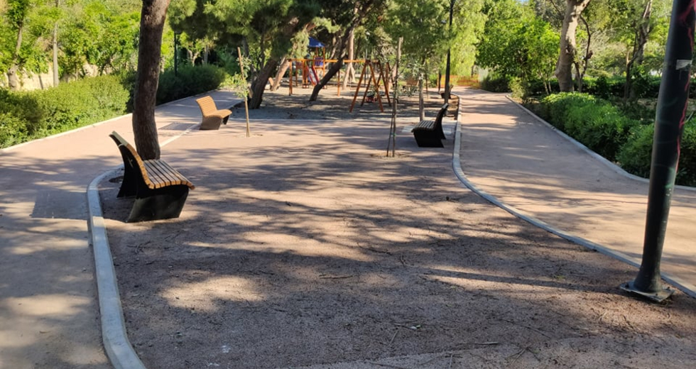 Ηράκλειο: Παραδόθηκε ένα ακόμη τμήμα του πάρκου Γεωργιάδη