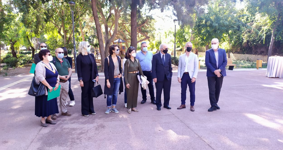 Ηράκλειο: Έτοιμο το πάρκο Γεωργιάδη, ανοιχτό προς τους πολίτες