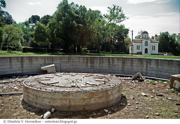Ενα ιστορικό πάρκο συνεχίζει να κακοποιείται