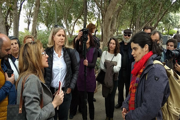 Ηράκλειο: Η πρώτη «διαβούλευση» για το πάρκο… στο πάρκο