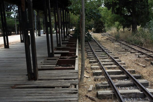 Στο Πάρκο Τρίτση δεν έχουμε πια ζωή