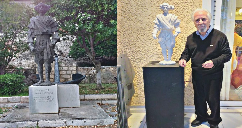 Διά χειρός και σμίλης του Γιάννη Παρμακέλη