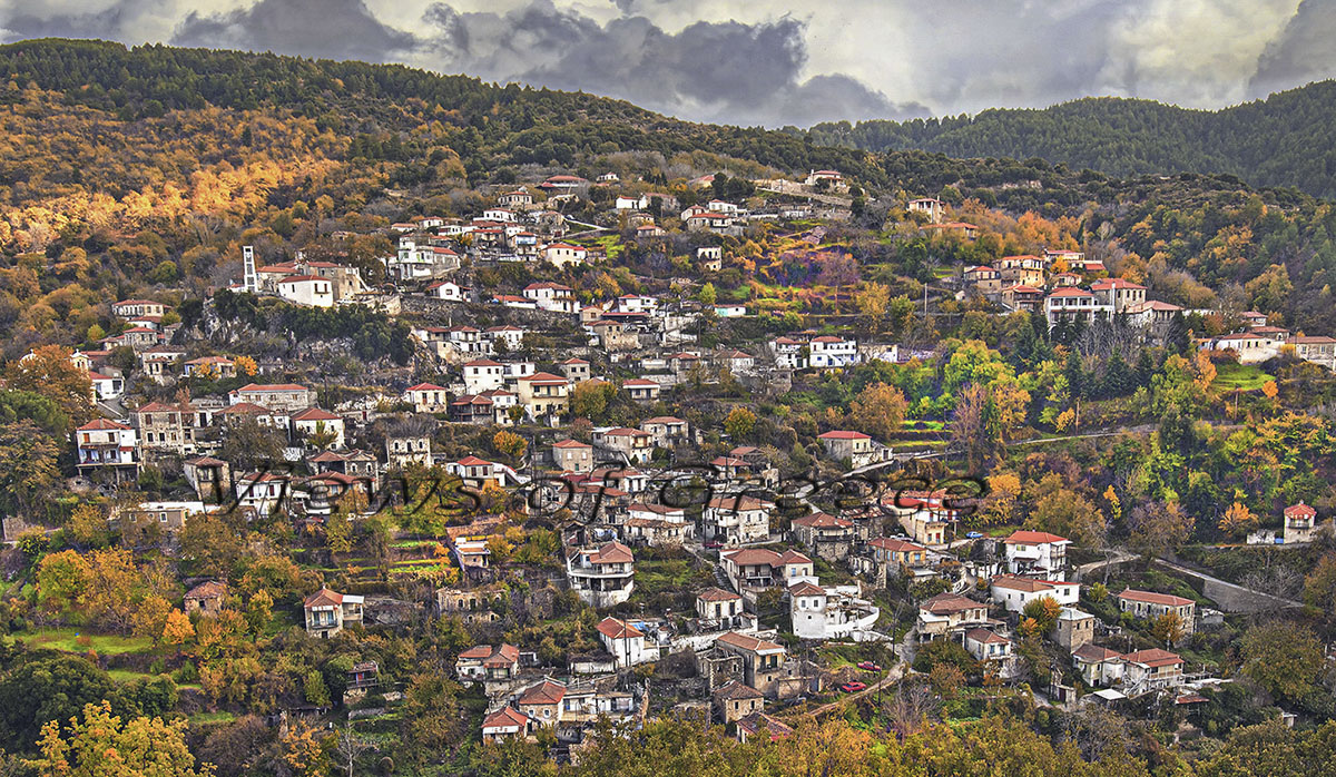 Απόδραση στα Φθινοπωρινά χωριά Πάρνωνα