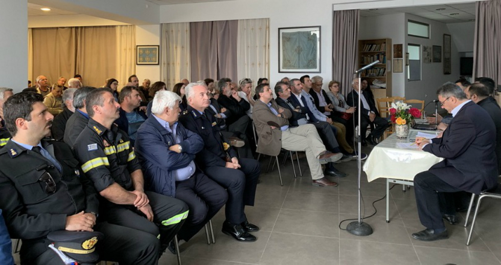 Ρέθυμνο: Αναβάθμιση υποδομών για την πρόληψη πυρκαγιών