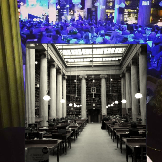 Πρόκληση μετά μουσικής στην Εθνική Βιβλιοθήκη