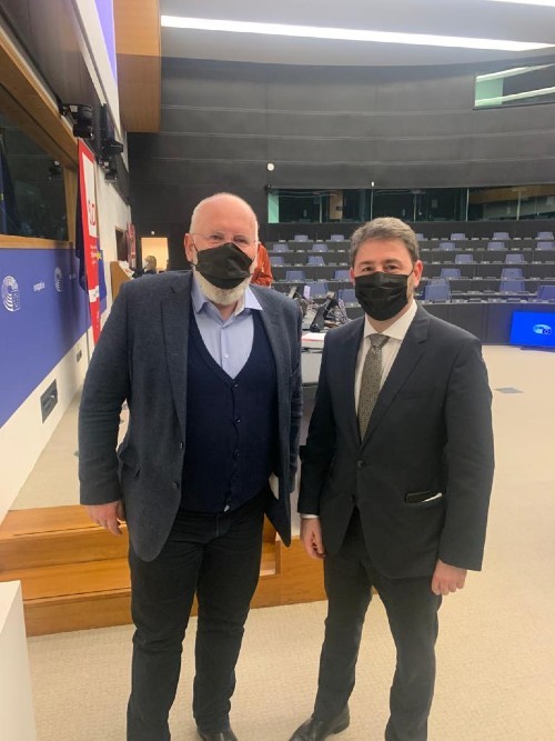 Στην Αθήνα τον Ιούνιο ο Τίμερμανς