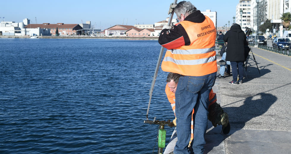 Υδρόβια τα πατίνια στη Θεσσαλονίκη