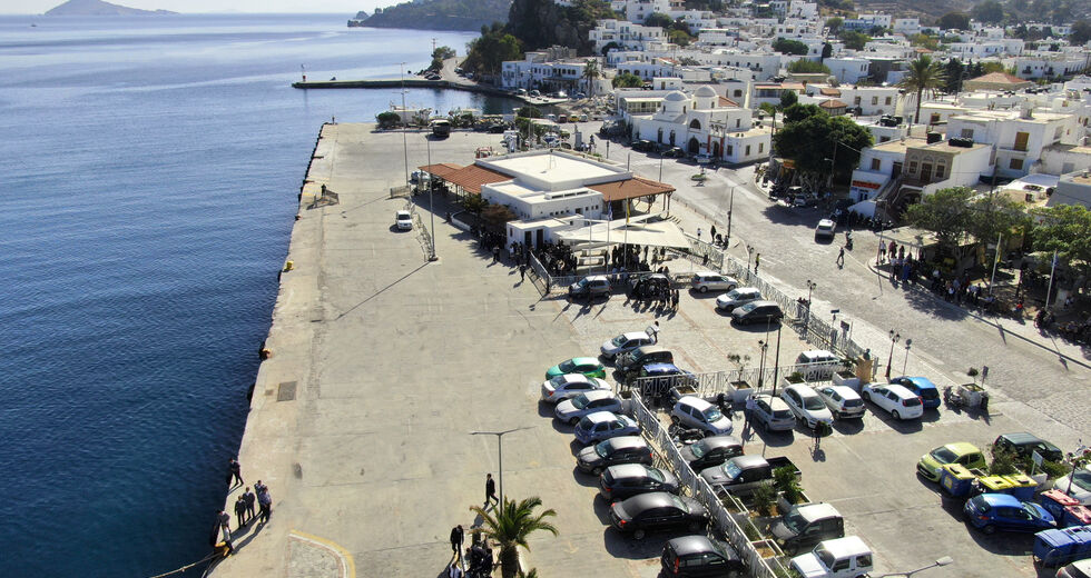Θυσία στον βωμό της κρουαζιέρας η Πάτμος