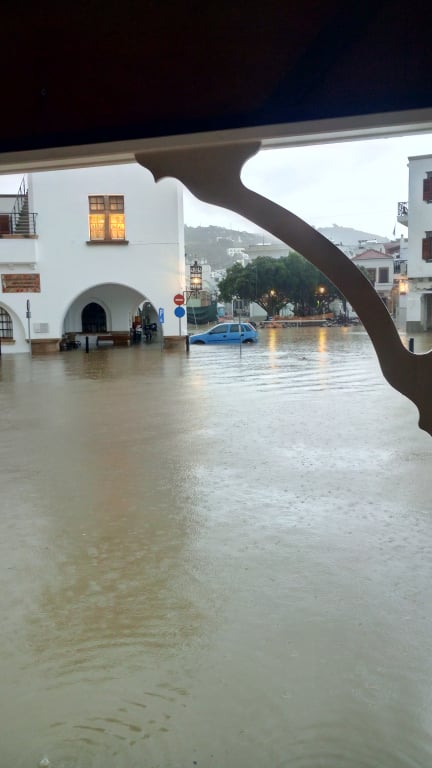 Στο έλεος της κακοκαιρίας Πάτμος και Σάμος