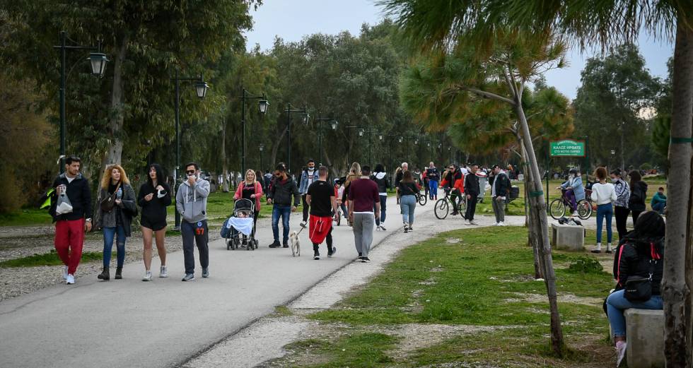 Εξόρμηση σε παραλίες και πάρκα για λίγες ώρες